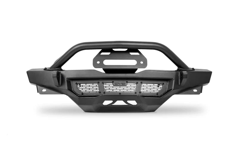 DV8 Offroad 18-23 Wrangler JL/Gladiator JT Spec Series Front Bumper - Main Product View