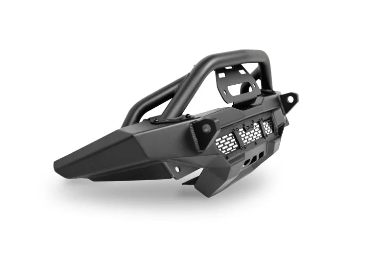DV8 Offroad 18-23 Wrangler JL/Gladiator JT Spec Series Front Bumper - Side View
