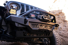 Load image into Gallery viewer, DV8 Offroad 18-23 Wrangler JL/Gladiator JT Spec Series Front Bumper - Back View