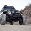 Load image into Gallery viewer, DV8 Offroad 18-23 Wrangler JL/Gladiator JT Spec Series Front Bumper - Installation View