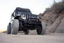 Load image into Gallery viewer, DV8 Offroad 18-23 Wrangler JL/Gladiator JT Spec Series Front Bumper - Installation View