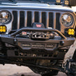 Load image into Gallery viewer, DV8 Offroad 18-23 Wrangler JL/Gladiator JT Spec Series Front Bumper - Additional View 6