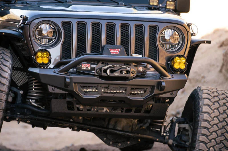 DV8 Offroad 18-23 Wrangler JL/Gladiator JT Spec Series Front Bumper - Additional View 6