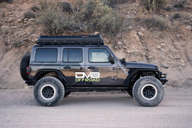 DV8 Offroad 18-23 Wrangler JL/Gladiator JT Spec Series Front Bumper - Additional View 7