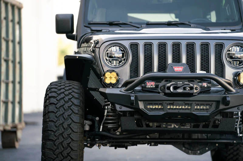 DV8 Offroad 18-23 Wrangler JL/Gladiator JT Spec Series Front Bumper - Additional View 10