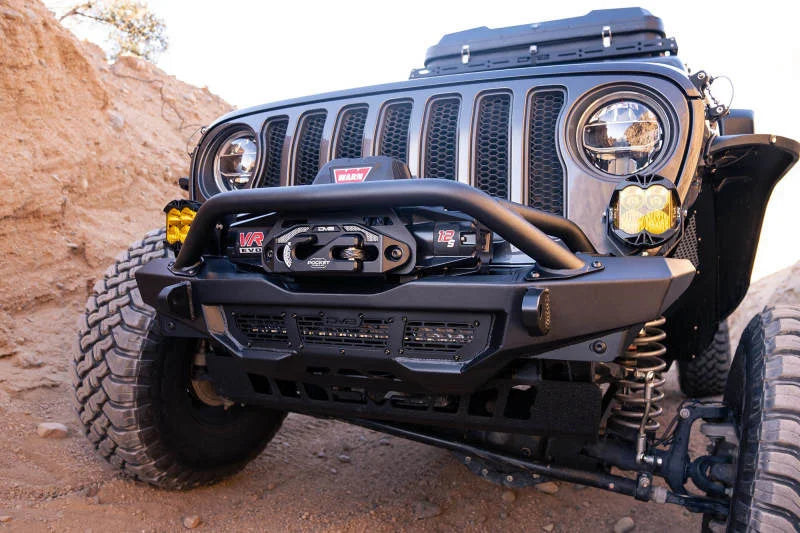 DV8 Offroad 18-23 Wrangler JL/Gladiator JT Spec Series Front Bumper - Additional View 11