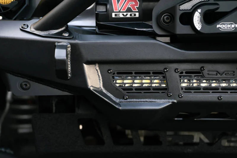 DV8 Offroad 18-23 Wrangler JL/Gladiator JT Spec Series Front Bumper - Additional View 16