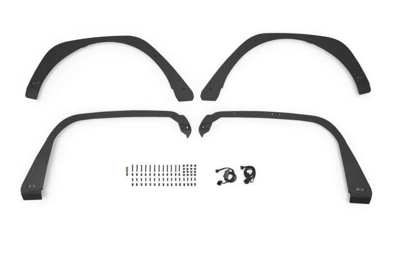 DV8 Offroad 18-24 Jeep Wrangler JL Fender Deletes - Additional View 12