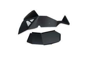 DV8 Offroad 18-24 Jeep Wrangler JL Rear Inner Fenders - Main Product View