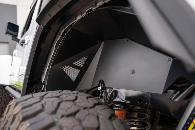 DV8 Offroad 18-24 Jeep Wrangler JL Rear Inner Fenders - Additional View 6