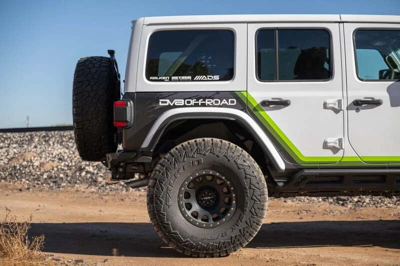 DV8 Offroad 18-24 Jeep Wrangler JL Rear Inner Fenders - Additional View 10