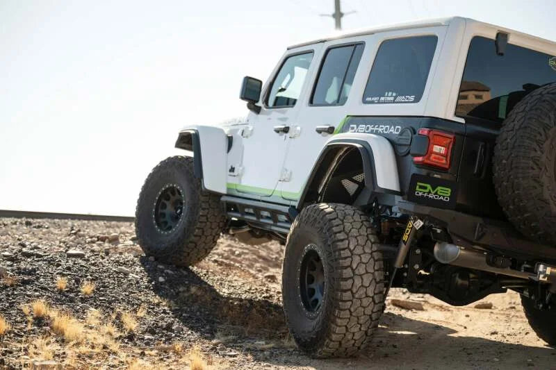DV8 Offroad 18-24 Jeep Wrangler JL Rear Inner Fenders - Additional View 11