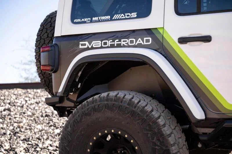 DV8 Offroad 18-24 Jeep Wrangler JL Rear Inner Fenders - Additional View 12