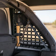 Load image into Gallery viewer, DV8 Offroad 18-25 Jeep Wrangler (JL) 4-Door Rear Window Pocketed Molle Panels - Side View