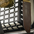 Load image into Gallery viewer, DV8 Offroad 18-25 Jeep Wrangler (JL) 4-Door Rear Window Pocketed Molle Panels - Installation View