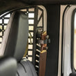 Load image into Gallery viewer, DV8 Offroad 18-25 Jeep Wrangler (JL) 4-Door Rear Window Pocketed Molle Panels - Additional View 5