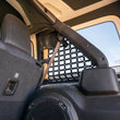 Load image into Gallery viewer, DV8 Offroad 18-25 Jeep Wrangler (JL) 4-Door Rear Window Pocketed Molle Panels - Additional View 6