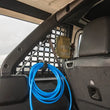 Load image into Gallery viewer, DV8 Offroad 18-25 Jeep Wrangler (JL) 4-Door Rear Window Pocketed Molle Panels - Additional View 7
