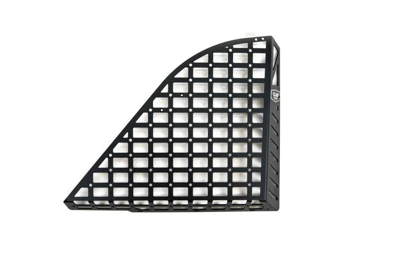 DV8 Offroad 18-25 Jeep Wrangler (JL) 4-Door Rear Window Pocketed Molle Panels - Additional View 8