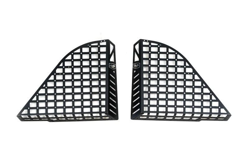DV8 Offroad 18-25 Jeep Wrangler (JL) 4-Door Rear Window Pocketed Molle Panels - Additional View 10