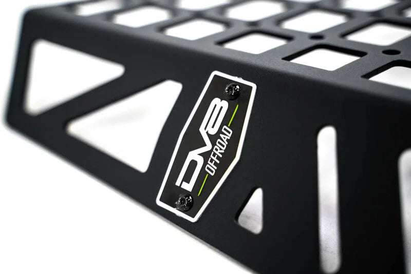 DV8 Offroad 18-25 Jeep Wrangler (JL) 4-Door Rear Window Pocketed Molle Panels - Additional View 15