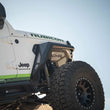 Load image into Gallery viewer, DV8 Offroad 18-25 Jeep Wrangler JL Armor Fender Flares - Installation View