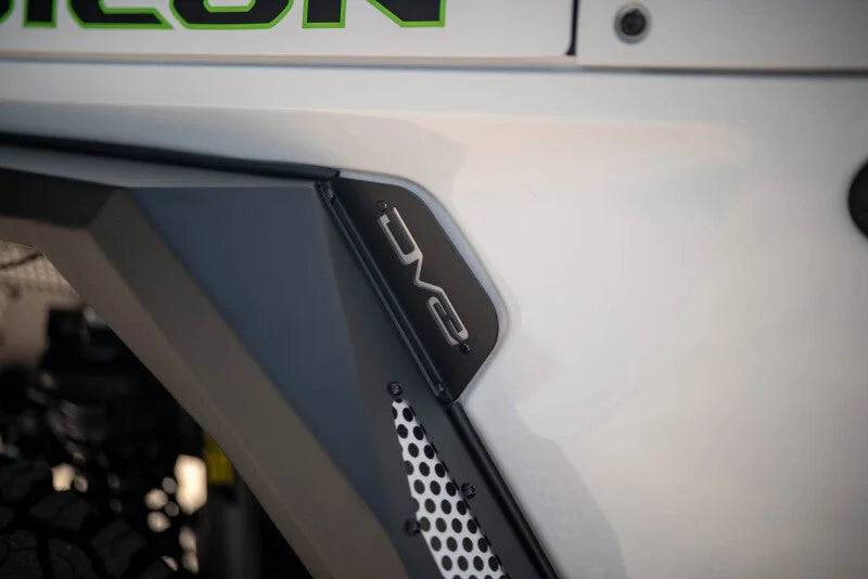 DV8 Offroad 18-25 Jeep Wrangler JL Armor Fender Flares - Additional View 6