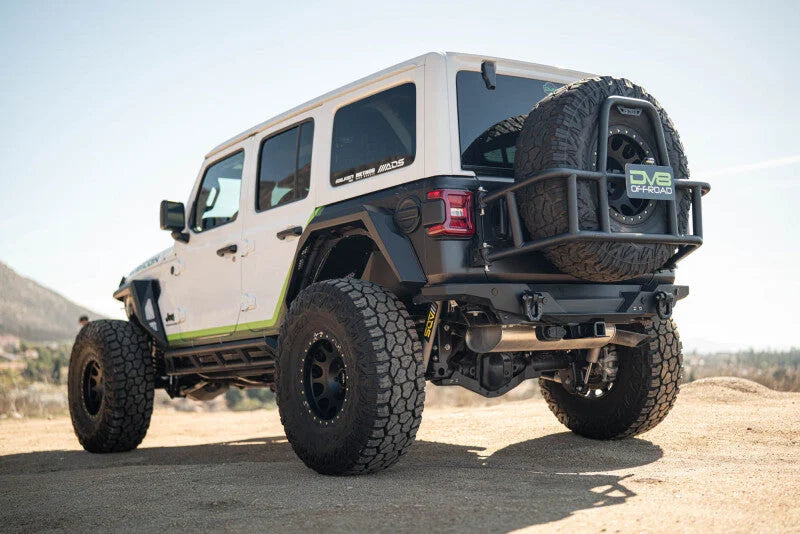 DV8 Offroad 18-25 Jeep Wrangler JL Armor Fender Flares - Additional View 13