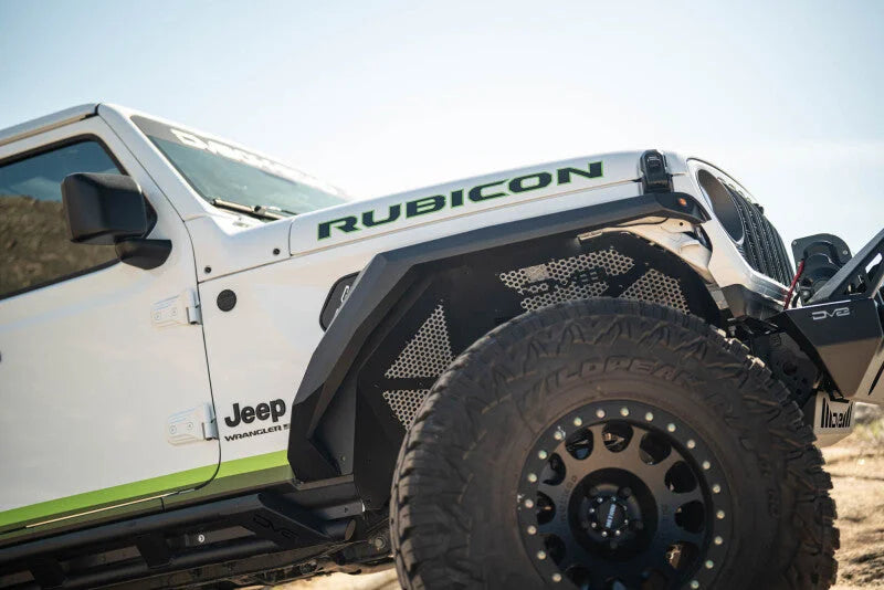 DV8 Offroad 18-25 Jeep Wrangler JL Armor Fender Flares - Additional View 15