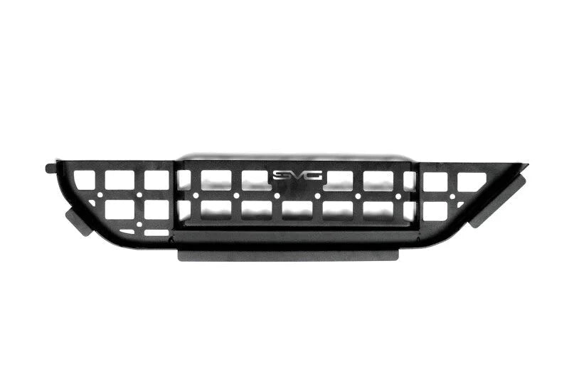 DV8 Offroad 18-25 Jeep Wrangler JL Electric Seat Front Door Molle Pockets - Back View