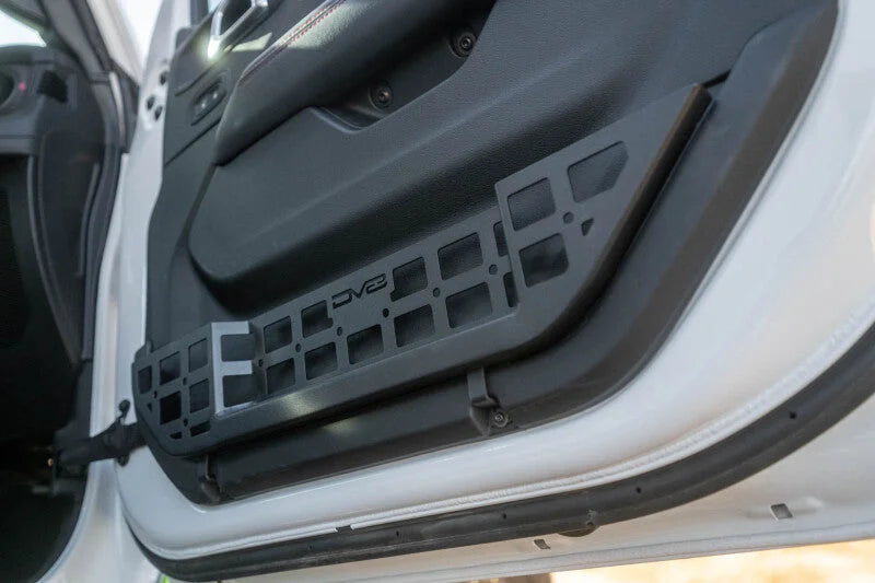 DV8 Offroad 18-25 Jeep Wrangler JL Electric Seat Front Door Molle Pockets - Additional View 6