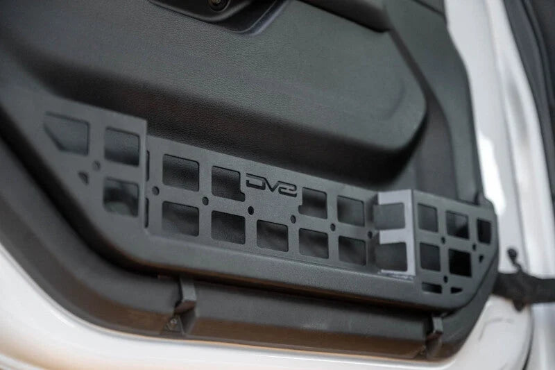 DV8 Offroad 18-25 Jeep Wrangler JL Electric Seat Front Door Molle Pockets - Additional View 8