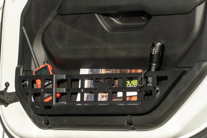 DV8 Offroad 18-25 Jeep Wrangler JL Electric Seat Front Door Molle Pockets - Additional View 13