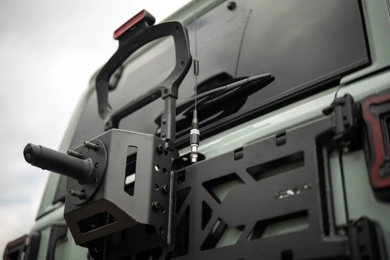 DV8 Offroad 18-25 Jeep Wrangler JL Spare Tire Carrier - Additional View 5