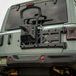 Load image into Gallery viewer, DV8 Offroad 18-25 Jeep Wrangler JL Spare Tire Carrier - Additional View 6