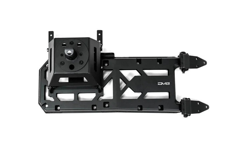 DV8 Offroad 18-25 Jeep Wrangler JL Spare Tire Carrier - Additional View 7