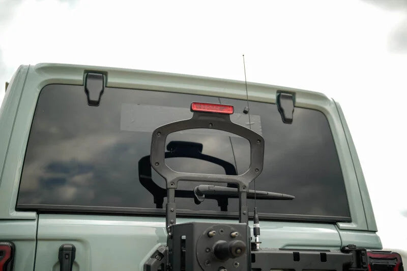 DV8 Offroad 18-25 Jeep Wrangler JL Spare Tire Carrier - Additional View 8