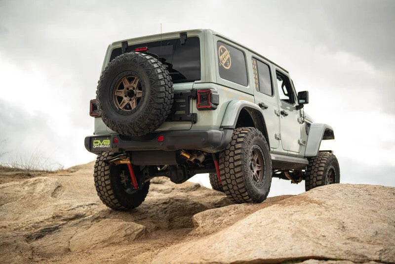 DV8 Offroad 18-25 Jeep Wrangler JL Spare Tire Carrier - Additional View 11