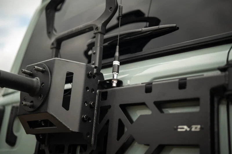 DV8 Offroad 18-25 Jeep Wrangler JL Spare Tire Carrier - Additional View 14