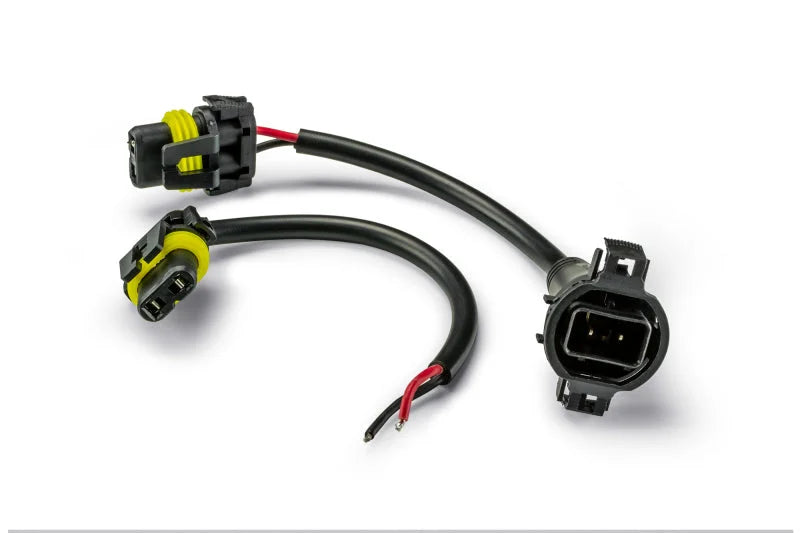DV8 Offroad 18+ Jeep JL/ Gladiator LED Fog Lights - Side View