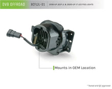 Load image into Gallery viewer, DV8 Offroad 18+ Jeep JL/ Gladiator LED Fog Lights - Back View
