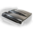 Load image into Gallery viewer, DV8 Offroad 18+ Jeep JL Heat Dispersion Hood - Primer Black - Main Product View