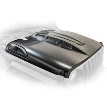 Load image into Gallery viewer, DV8 Offroad 18+ Jeep JL Heat Dispersion Hood - Primer Black - Main Product View