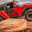 Load image into Gallery viewer, DV8 Offroad 18+ Jeep JL Heat Dispersion Hood - Primer Black - Additional View 7