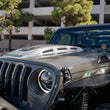 Load image into Gallery viewer, DV8 Offroad 18+ Jeep JL Heat Dispersion Hood - Primer Black - Additional View 8