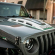 Load image into Gallery viewer, DV8 Offroad 18+ Jeep JL Heat Dispersion Hood - Primer Black - Additional View 9