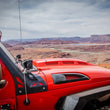 Load image into Gallery viewer, DV8 Offroad 18+ Jeep JL Heat Dispersion Hood - Primer Black - Additional View 14