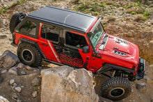 Load image into Gallery viewer, DV8 Offroad 18+ Jeep JL Rubicon Replica Hood - Side View