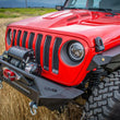 Load image into Gallery viewer, DV8 Offroad 18+ Jeep JL/Gladiator TJ / 7in Headlights Adapter Kit - Back View