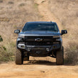 Load image into Gallery viewer, DV8 Offroad 19-21 Chevrolet Silverado 1500 SPEC Series Front Bumper - Side View